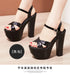 Elegant Platform Sandals for Women - Sexy High Heel Luxury Footwear